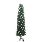  Umjetno božićno drvce Zelena 210 cm PVC i čelik i plastika | shoptok.hr