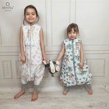 MimiNu vreća za spavanje s nogavicama Sweet Dear M (2 do 6 god.) | shoptok.hr