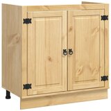  Cabinet s pohranom Med 80 x 46 x 81 5 cm Čvrsto borovo drvo | shoptok.hr