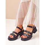 Resti Royal Fashion Women's Low Block Heel Sandals Otteze | Eponuda.ba