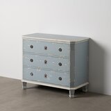 Ixia Svetlo modra komoda 92x81x46 cm Elmsbury – | Shoptok.si