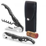Pulltex Dvostopenjski odpirač za steklenico Kelnar Evolution ozvezdje z etuijem / inox, (20456236) | Shoptok.si