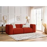 Bobochic Paris Opečnato oranžna sedežna garnitura 255 cm Zephyr – | Shoptok.si
