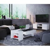 MID.YOU KLUBSKA MIZA, črna, bela | Shoptok.si