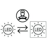 Lesnina XXXL STROPNA LED-SVETILKA Brill 1050 lm 4000 K | Shoptok.si