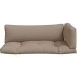 vidaXL Blazine za palete 3 kosi taupe blago | Shoptok.si