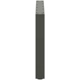 vidaXL Noge za stolić U-oblika 2 kom antracit 60x(42-43) cm čelik | shoptok.hr