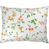 Esposa OBOJESTRANSKA POSTELJNINA 200/200 cm saten oranžna | Shoptok.si