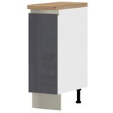 Jela spodnji element R-30-1K/5 za kuhinjo infinity (več barv)-antracit, visoki sijaj | Shoptok.si