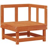  Set lounge namještaja za vrt 7 pcs Vosak Smeđa Masivna borovina - Vosak smeđa | shoptok.hr