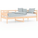 vidaXL dnevna postelja 90x190 cm trdna borovina, (20937157) | Shoptok.si