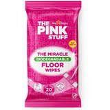 THE PINK STUFF Vlažne maramice za čišćenje poda The Miracle, 20 komada Cene