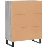  Komoda boja hrasta sonome 69,5 x 34 x 90 cm konstruirano drvo | shoptok.hr