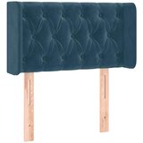 LED uzglavlje tamnoplavo 83x16x78/88 cm baršunasto | Eponuda.com