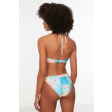 Trendyol Patchwork Patterned Tie Detailed Bikini Bottom | shoptok.hr