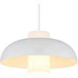 Globo 15755W - Luster na sajli LOWE 1xE27/60W/230V beo | Eponuda.com