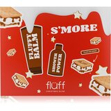 Fluff Christmas Glow Body Care Set S'more božični darilni set 3 kos | Shoptok.si