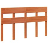 vidaXL Okvir kreveta bez madraca voštano smeđi 140x190 cm od borovine | shoptok.hr