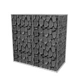  Gabionska košara od pocinčanog čelika 100 x 50 x 100 cm | Eponuda.com