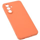 Teracell Maska za telefon Samsung A566B Galaxy A56 5G Soft Velvet, Narandžasta Cene