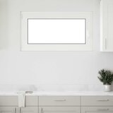 vidaXL Podrumski prozor "RISOR" 110x70 cm Okretno-nagibni DIN lijevi bijeli | shoptok.hr