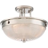 Elstead Lighting Quoizel QZ-MANTLE-SF-IS - Plafonski luster MANTLE 2xE27/60W/230V sjajni hrom | Eponuda.com