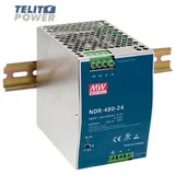 480W industrijsko napajanje na din šini NDR-480-24 ( 2490 )