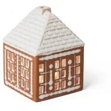 Lončen svečnik za čajno svečko Gingerbread Lighthouse – Kähler Design