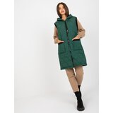 RUE PARIS Vest-AP-KZ-RP02.95P-dark green | shoptok.hr