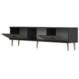 Hanah home tv polica arno anthracite gold | ePonuda.com