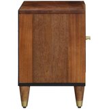 TV ormar Medeno smeđa 80 x 33 x 46 cm Čvrsto drvo manga | shoptok.hr