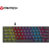 Fantech tastatura mehanička gaming MK211 rgb atom 61 crna (red switch) Cene