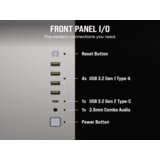 Corsair kućište 6500X mid-tower/dve komore/kaljeno staklo/bez napajanja/bela/saten sivo aluminijum | ePonuda.com