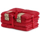 Restilo Set ručnika Bamby 6 kom, crvena | shoptok.hr