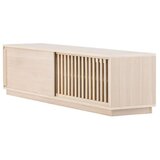 Venture Home TV komoda Lugo 40 × 45 × 180 cm, izbijeljena (whitewash) | shoptok.hr