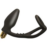 Rocks-Off Dvojni obroček z vibro analnim čepom "Ro-Zen" (R24426) | Shoptok.si