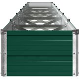  Povišeni vrtni krevet Zelena 480 x 40 x 24 cm | shoptok.hr