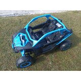 Lean Toys Avto na akumulator Buggy Can-am DK-CA001 2X24V 4X200W RS Modra napihljiva kolesa Cene