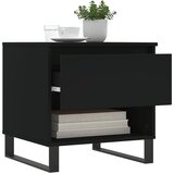  Stolići za kavu 2 kom crni 50x46x50 cm od konstruiranog drva | shoptok.hr