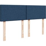  Krevet s oprugama i madracem plavi 160x200 cm od tkanine | shoptok.hr