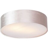 QAZQA Stropna svetilka roza 40 cm z zlato notranjostjo - Drum | Shoptok.si