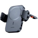 Joyroom JR-ZS295 nosilec za avtomobilsko rešetko z induktivnim polnilnikom Qi (črn), (20817275) | Shoptok.si