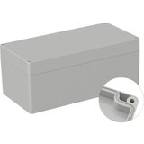 TRU COMPONENTS univerzalno kućište 240.5 x 120 x 100.5 pc svijetlosiva (ral 7035) 1 St. Cijene