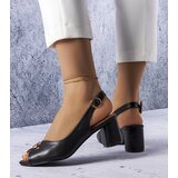 Gemre Black elegant sandals Grimard | Shoptok.si