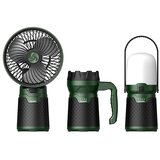  ISKRA ERO akumulatorski kamperski set, ventilator+lampe Cene