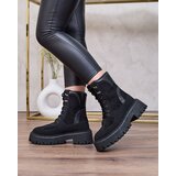 Resti Black women's Macnev lace-up boots | ePonuda.com