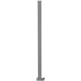  Uvlačiva bočna tenda 160 x 600 cm smeđa | shoptok.hr