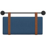  Držeće uzglavlje Zidne Plava 100 x 55 x 5 cm Antikni PU - Plava 90 cm bez LED | shoptok.hr