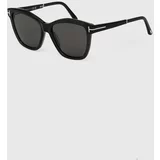 Tom Ford Sončna očala ženska, črna barva, FT1087_5405D