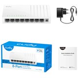 Cudy Svič 10/100 8-port FS108D | Eponuda.com